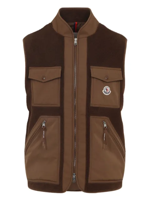 Moncler Karakai down gilet Brown L10911A0007189BBG