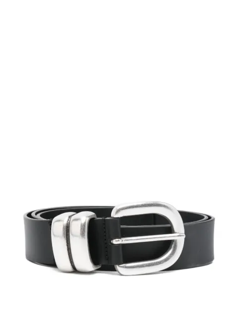 By Malene Birger Zoira buckle belt Black 102454