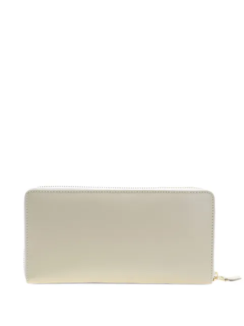 Comme Des Garçons Wallet zip-around wallet Neutrals SA0110