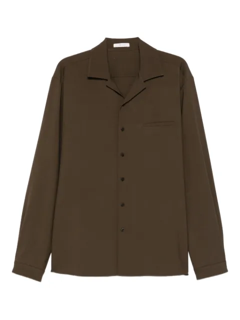 The Row Kanta shirt Green 1215W4220
