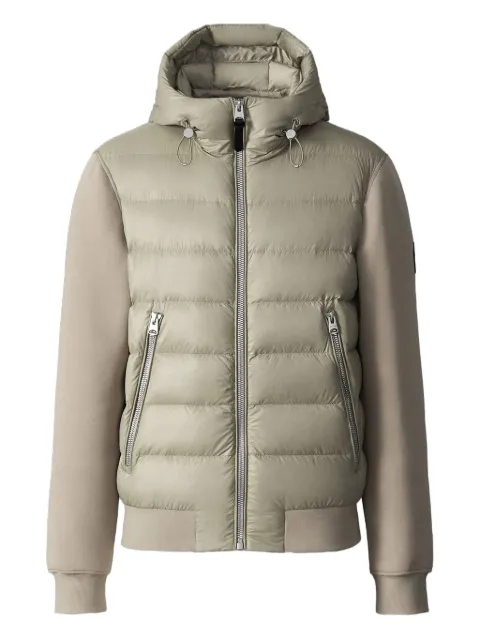 Mackage Frank-R hooded zip jacket Neutrals P002842
