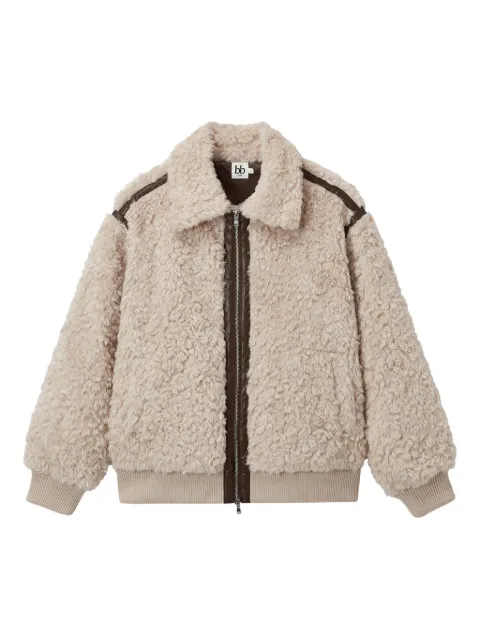 b+ab zip jacket Neutrals 5W172AS