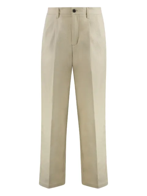 Department 5 cotton-blend trousers Neutrals UP0422TS0013