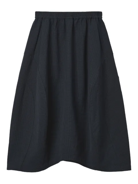 tout a coup elasticated-waistband skirt Blue S126AW5