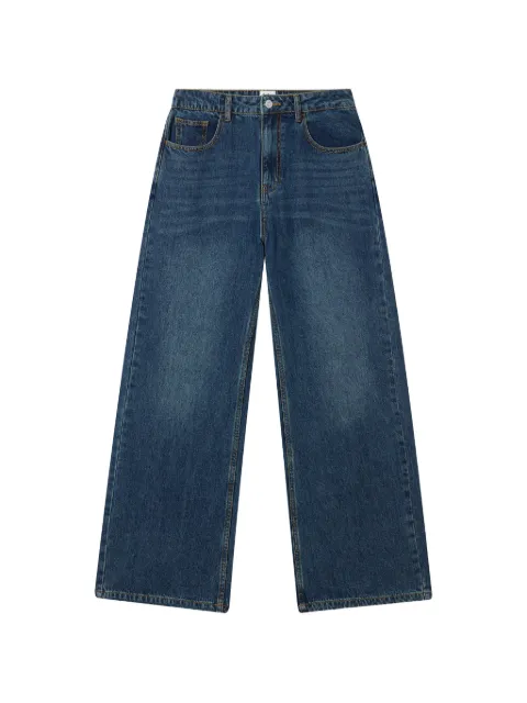 b+ab wide-leg jeans Blue 5W191AS