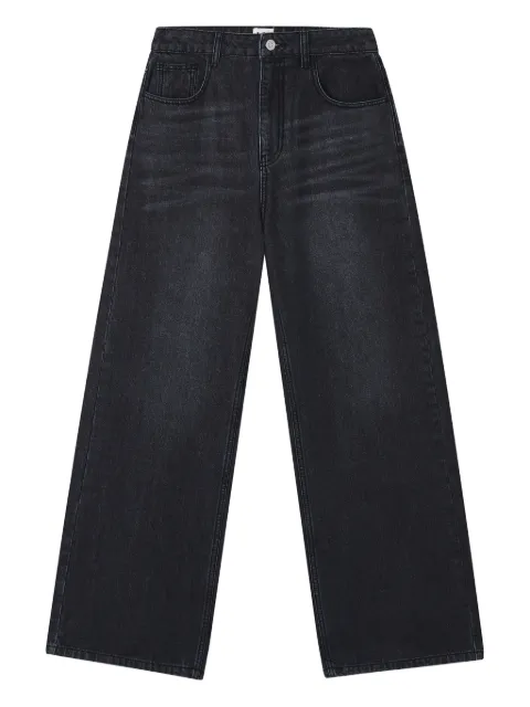 b+ab wide-leg jeans Grey 5W191BS