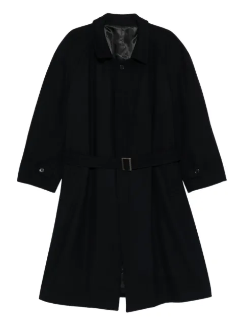 MARSEM belted coat Blue CAP074T250