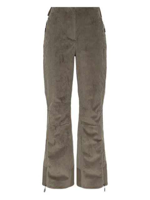 Sease Akuna corduroy ski trousers Green OS068TN648