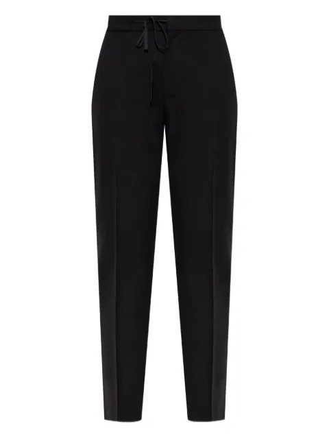 Maison Margiela drawstring trousers Black S51KA0617S47782
