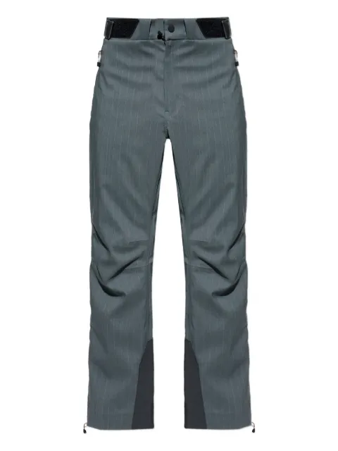 Sease Indren pinstripe panel ski trousers Grey OS055TN537