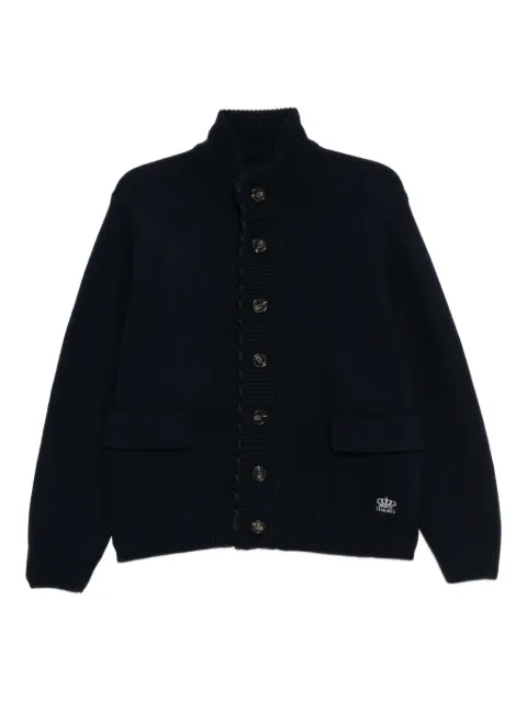 THAMES MMXX the McArthur cardigan Blue MMXX1025KNTNVY006