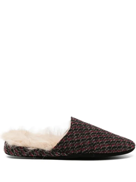 THAMES MMXX Baskerville slippers Brown MMXX1125ACCRED030