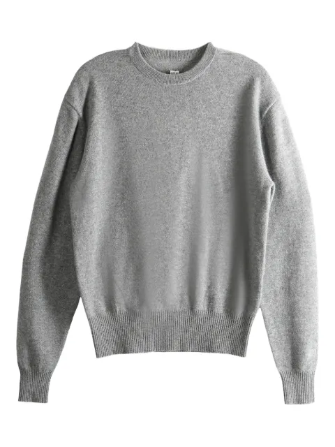 TOTEME crew-neck sweater Grey 261WRT0613YA0016020