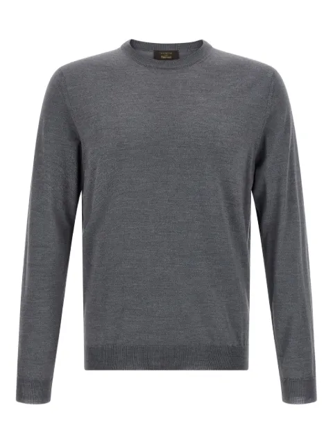 Zanone crew-neck sweater Grey 810234Z0290N7284