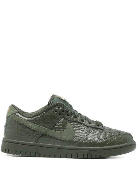 Nike Nike Dunk Low SS lace-up sneakers Green HV4388