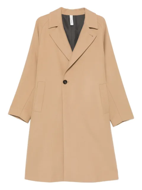 Hevo Surbo pocket single-breasted coat Neutrals SURBO