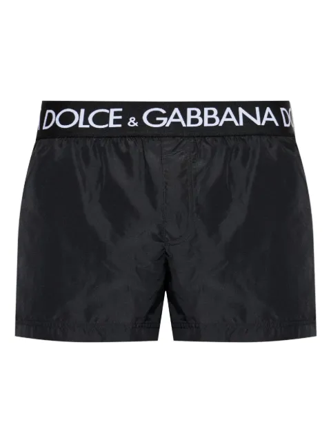 Dolce & Gabbana logo-waistband boxers Black M4B44TON0DK