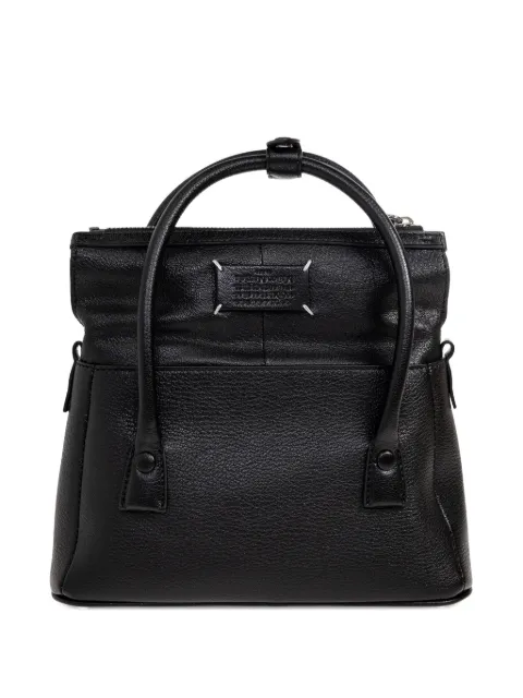 Maison Margiela small 5AC East West tote bag Black SB1WD0061P5348