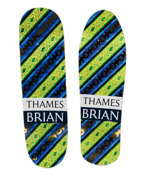 THAMES MMXX Galahad II skateboard Green MMXX1125SBSKT005