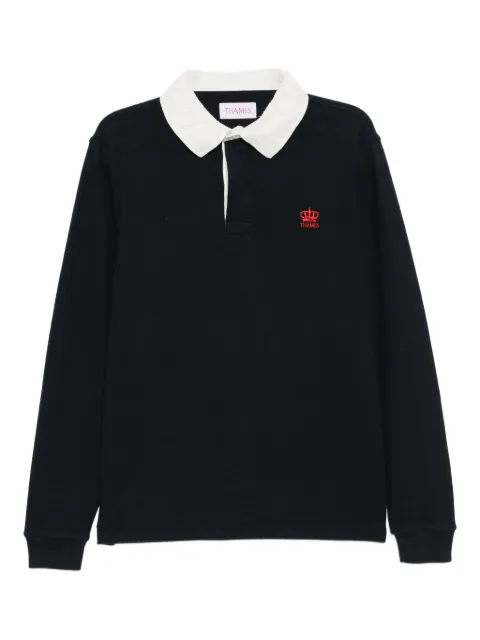 THAMES MMXX Le conq Polo-shirt Blue MMXX0824RBYNVY010