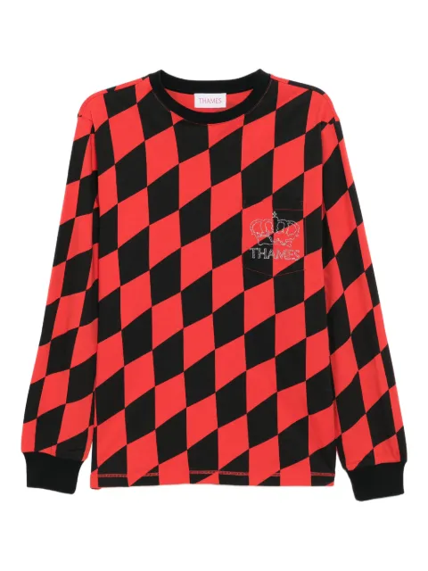 THAMES MMXX Monégasque T-shirt Red MMXX0221TSHBKR0011