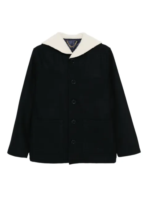 THAMES MMXX The Title jacket Blue MMXX1025JKTNVY004
