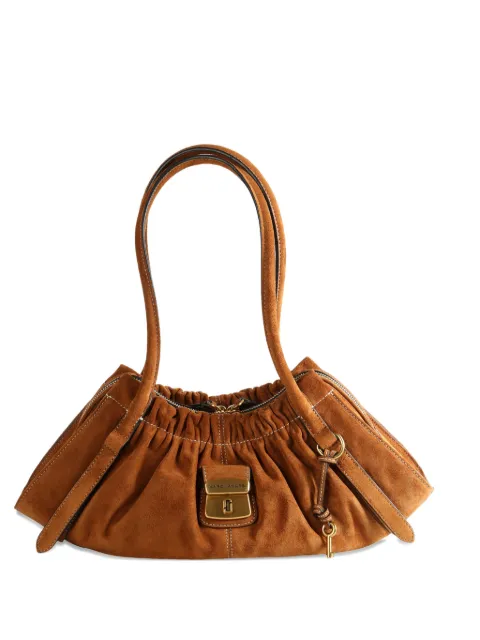 Marc Jacobs Cristina ruched tote bag Brown 2R5HSC026H01860