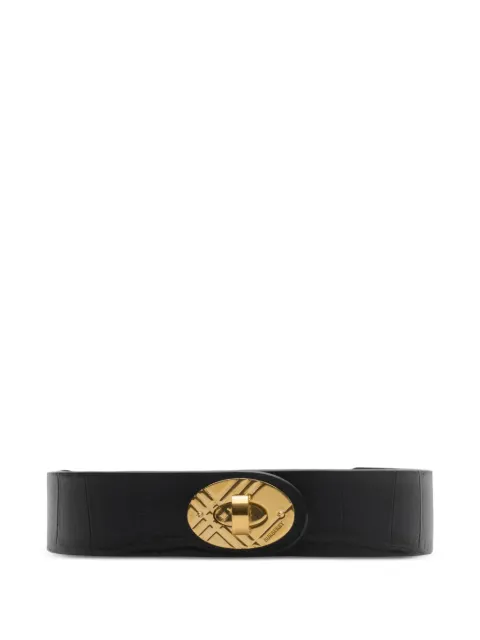Burberry Cotswolds belt Black 8120195