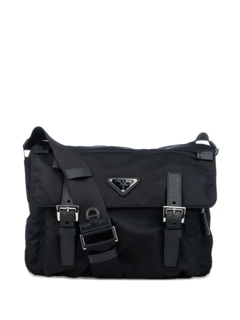 Prada Re-nylon shoulder bag Black 1BD953VB1MRV44