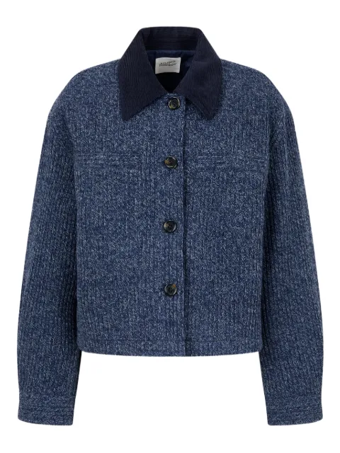 TOMBOY corduroy-collar jacket Blue 9105413205