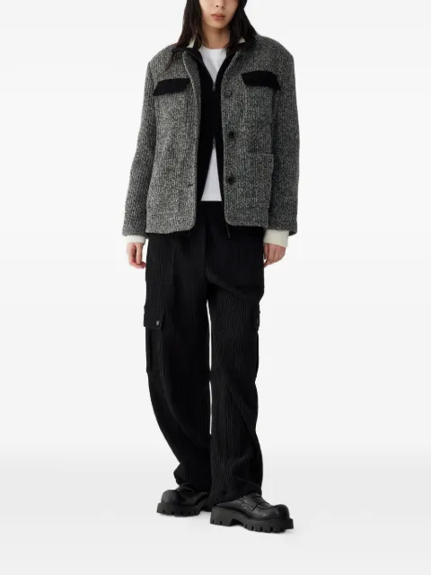 TOMBOY round-neck jacket Grey 9105412205