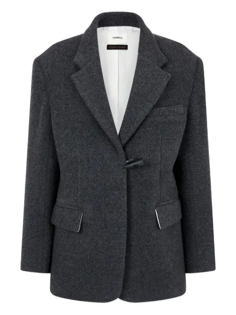 TOMBOY toggle-button jacket Grey 9105412C01