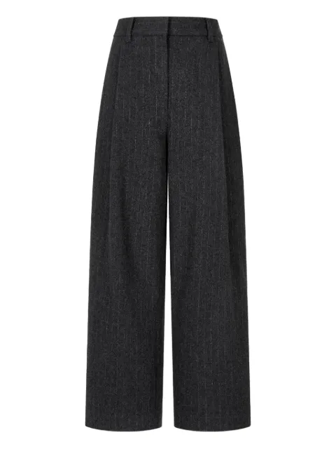 TOMBOY stripe trousers Grey 9105431213