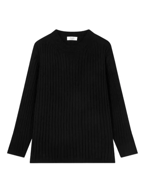 TOMBOY ribbed round-neck sweater Black 9105452101