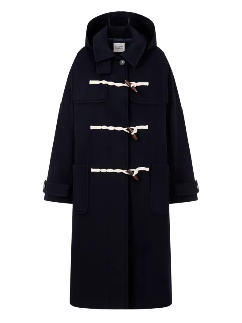 TOMBOY hooded duffle coat Blue 9105411174