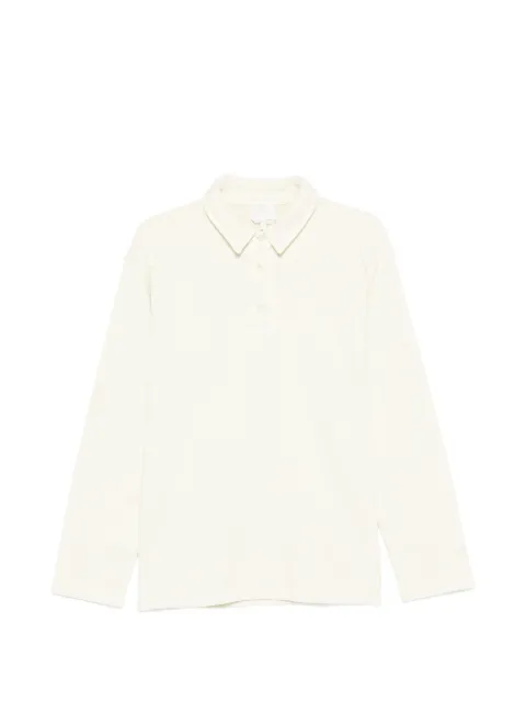 A.P.C. long-sleeve polo top Neutrals COHMCM37002IAL