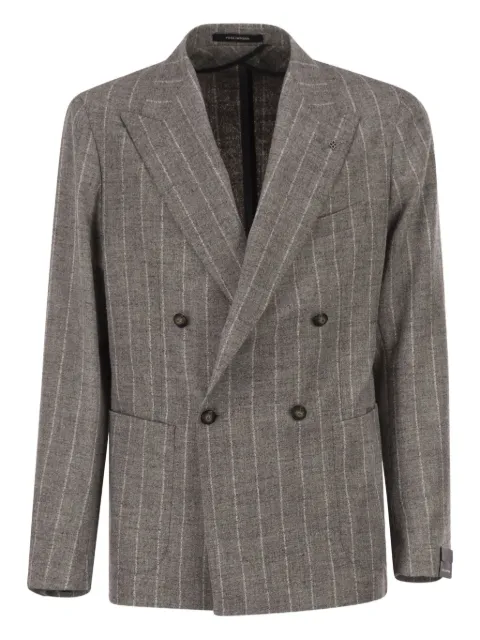 Tagliatore pinstripe blazer Grey GWARNER2DKAI850012R25I239P1249