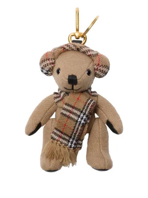 Burberry Thomas Bear earmuff charm Red 8124850