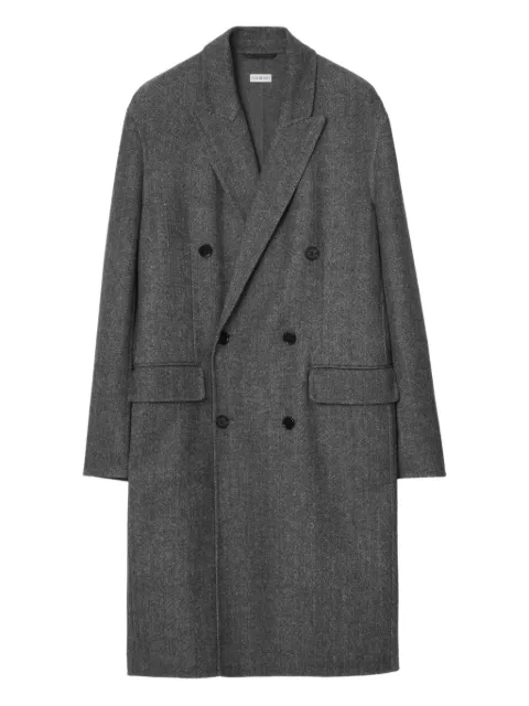 Burberry herringbone coat Grey 8120331