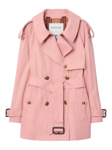 Burberry Fitzrovia trench coat Pink 8118704