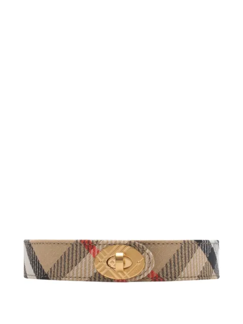 Burberry Cotswolds belt Neutrals 8120197