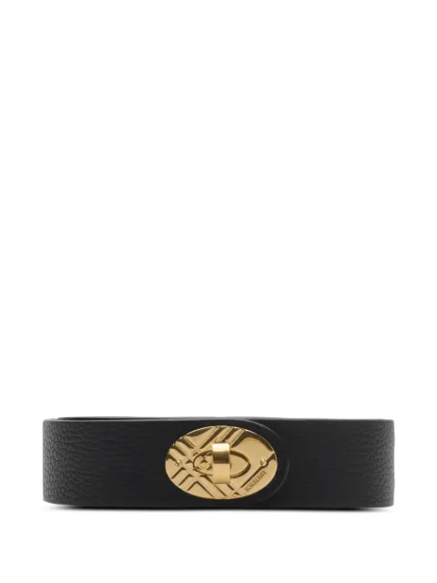 Burberry leather Cotswolds belt Black 8120149