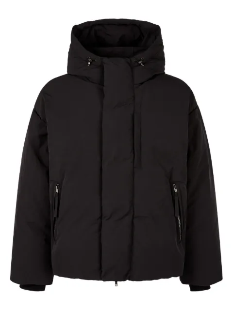 TOMBOY hooded zip-up jacket Black 9155414513