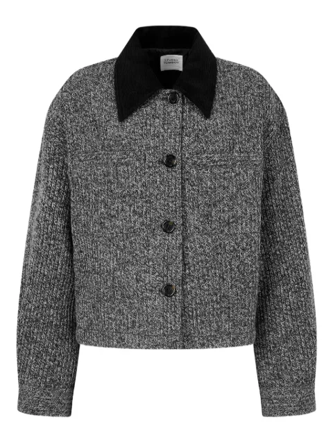 TOMBOY corduroy-collar jacket Grey 9105413205