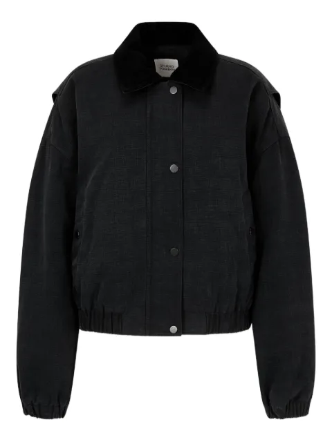 TOMBOY collared cotton jacket Black 9105413212