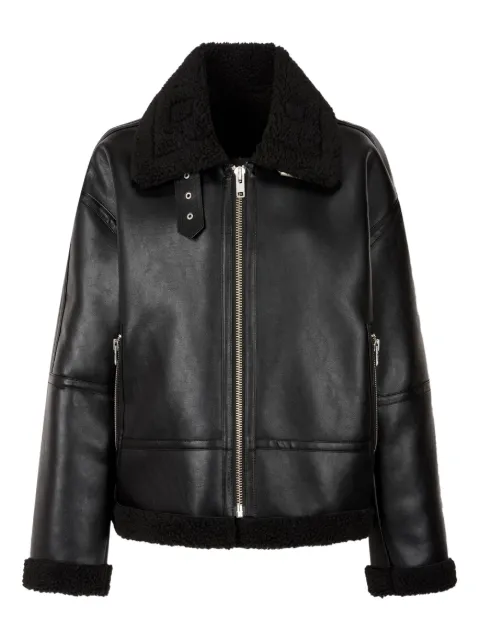 TOMBOY zipped jacket Black 9105461114