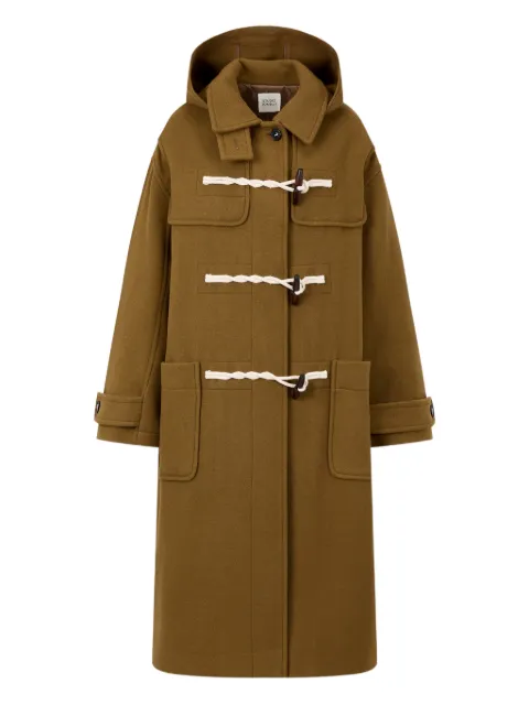 TOMBOY hooded duffle coat Brown 9105411174