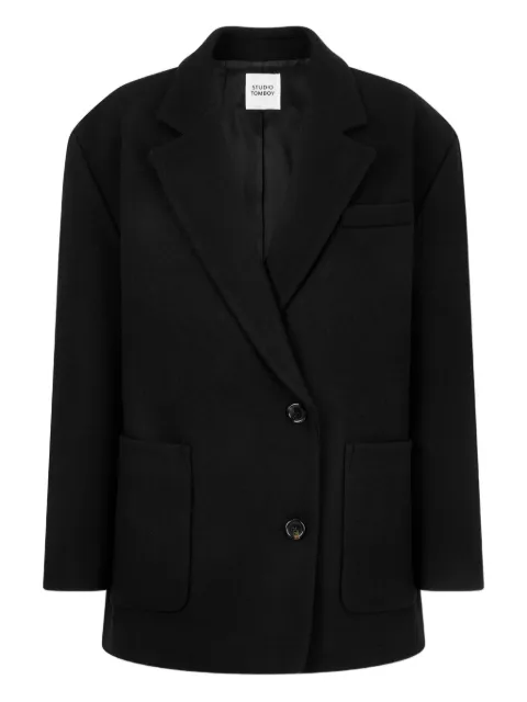 TOMBOY buttoned jacket Black 9105412220