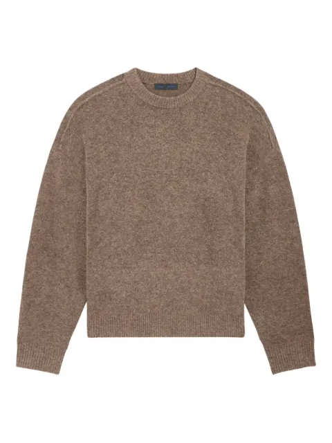 Proenza Schouler Charles sweater Brown M2547085KW182
