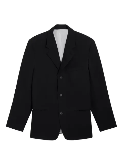 Proenza Schouler James button jacket Black M2542002AW153
